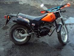 Yamaha TW 200. 200 куб. см., исправен, птс, с пробегом