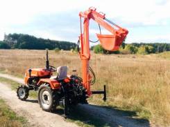 Уралец. Мини-трактор "-220Б 4х4", 2 000 куб. см.