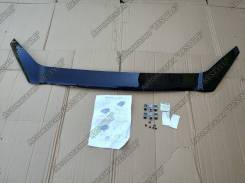 Дефлектор капота. Toyota Land Cruiser Prado, TRJ125, TRJ12, RZJ120, LJ125, KDJ125, GRJ120, TRJ120W, KZJ120, KDJ121, RZJ125, VZJ120, RZJ120W, KDJ120W...