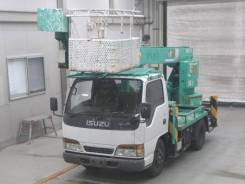 Isuzu Elf. Продам автовышку isuzu ELF без документов., 4 300 куб. см., 13 м.