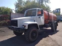 ГАЗ 3308 Садко. Продаю Газ 3308 вездеход, АС бочка, 2003 год. выпуска., 2 500 куб. см., 4,00 куб. м.