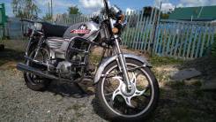 Irbis Virago. 110 куб. см., исправен, птс, с пробегом