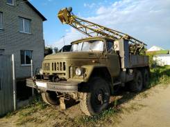 ЗИЛ. Буровая установка УГБ-50 на базе