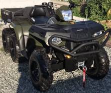 Polaris Sportsman Big Boss 6x6 800. исправен, есть птс, без пробега