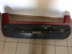 Бампер. Nissan Qashqai, J10, J10E Двигатели: HR16DE, MR20DE