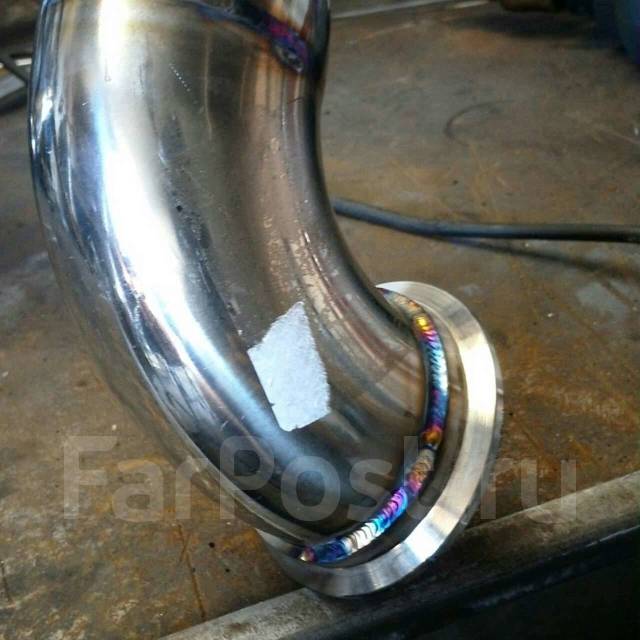 Сварка аргоном Изготовление глушителей из нержавейки, ремонт глушителя ...
