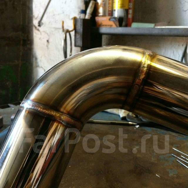 Сварка аргоном Изготовление глушителей из нержавейки, ремонт глушителя ...
