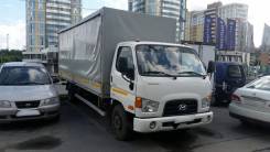 Hyundai HD78. Грузовик Hyundai HD 78 бортовой (тент, ворота штора), 3 900 куб. см., 5 000 кг.