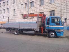 Hino Ranger. с манипулятором, 7 961 куб. см., 6 000 кг.