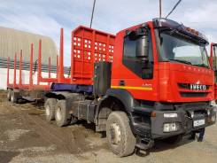 Iveco. Лесовоз , 12 900 куб. см., 70 000 кг.