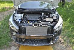 Жесткость бампера. Kia Soul Kia Cerato Kia cee'd, JD