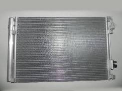 Радиатор кондиционера. Hyundai Accent Hyundai Veloster Hyundai i20 Hyundai Solaris Kia Rio, FB, QB, UB Двигатели: G4FA, G4FC, G4LC