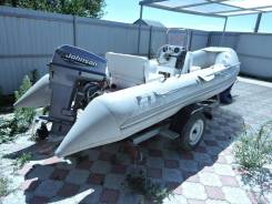 BRIG Falcon F450. Год: 2001 год, длина 4,45 м., двигатель подвесной, 50,00 л.с., бензин