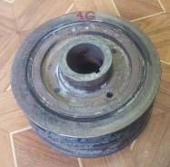 Шкив коленвала. Toyota: Crown Majesta, Crown, Chaser, Cressida, Soarer, Cresta, Supra, Mark II Двигатель 1GFE