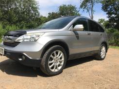 Honda CR-V. автомат, 4wd, 2.4 (170 л.с.), бензин, 168 600 тыс. км