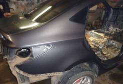 Крыло. Hyundai Solaris