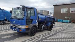 Hino Ranger. Продам ассенизато , Полная Пошлина, 5 300 куб. см.