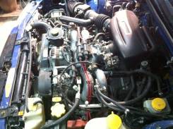 Двигатель в сборе. Subaru Legacy Subaru Forester Двигатель EJ20E
