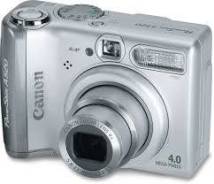 Canon PowerShot. 4 - 4.9 Мп, зум: 4х