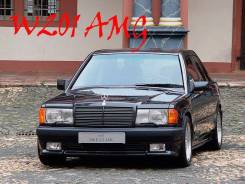 Обвес кузова аэродинамический. Mercedes-Benz 190, W201