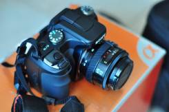 Sony Alpha DSLR-A100. 10 - 14.9 Мп