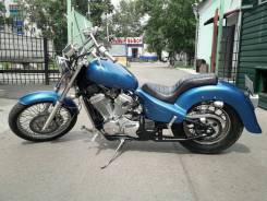 Honda Steed 400. 400 куб. см., исправен, птс, без пробега