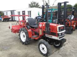 Yanmar F15D. Японский мини трактор , 15 л.с.