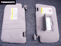 Козырек солнцезащитный. Nissan X-Trail, TNT31, NT31, DNT31, T31 Двигатели: M9R, MR20DE, QR25DE