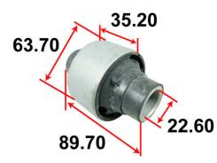 Сайлентблок подвески. Mazda MPV, LW5W, LWEW, LWFW, LW3W