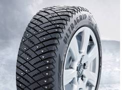 Goodyear UltraGrip Ice Arctic. Зимние, шипованные, без износа, 4 шт