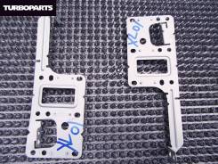Крепление автомагнитолы. Nissan X-Trail, TNT31, DNT31, NT31, T31 Двигатели: MR20DE, M9R, QR25DE