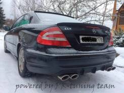 Губа. Mercedes-Benz CLK-Class, A209, C209