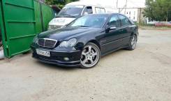 Губа. Mercedes-Benz C-Class, W203, S203