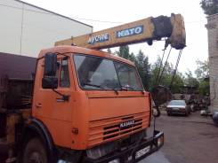 Камаз 53215. Камаз-53215 самосвал с КМУ, 12 500 куб. см., 15 000 кг.