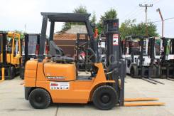Mitsubishi. Японский вилочный погрузчик FD15D, 1 500 кг., Дизельный