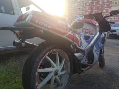 Honda VFR 400. 400 куб. см., исправен, птс, с пробегом