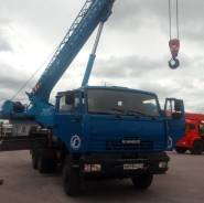 Клинцы КС-55713-1К-3. КС-55713-1К-3 на шасси КамАЗ 65115-62 2013 г. в.,10 000км.,5000 м. ч.