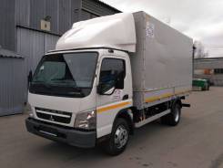 Mitsubishi Canter. Борт-Тент на шасси Mitsubishi Fuso Canter, 4 900 куб. см., 5 000 кг. Под заказ