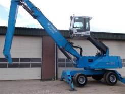 Fuchs MHL 350. Перегружатель Terex-