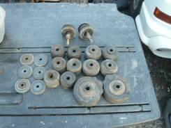 Подушка кузова. Suzuki Escudo, TL52W Двигатель J20A