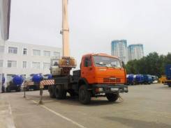Ивановец КС-45717К-1Р. КС 45717К-1Р автокран 25т. Камаз-65115, 2013 г. в.,11 000 км.,1800 м. ч.