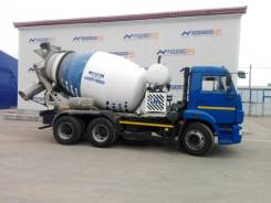 Камаз 58147A. Автобетоносмеситель 58147А шасси Камаз-65115-L4, 2015г. в., пр 45122 км.