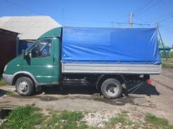 ГАЗ 3302. Газель 3302, 2 500 куб. см., 1 500 кг.