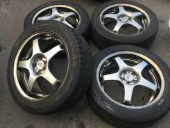 215/50R17 Firestone лето на литье Prodrive (17361). 7.0x17 5x100.00 ET45
