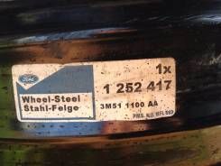 Steel Wheels. 5.5x6.5, 5x100.00, ЦО 85,0 мм.
