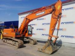 Doosan DX225 LCA. Экскаватор гусеничный Doosan DX225LCA б/у ( 2013 г. в., 2 400 м. ч. ), 1,00 куб. м.