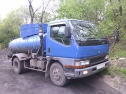 Mitsubishi Canter. Продам ассенизатор , 5 200 куб. см.