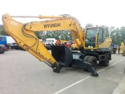 Hyundai R210W-9. Экскаватор колесный S 2013г. в., 5200 м. ч.