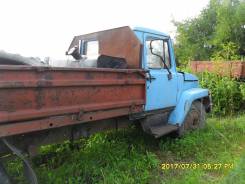 ГАЗ 3307. ГАЗ 33061, 2 500 куб. см., 3 500 кг.