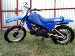 Yamaha PW80. 79 куб. см., исправен, без птс, с пробегом